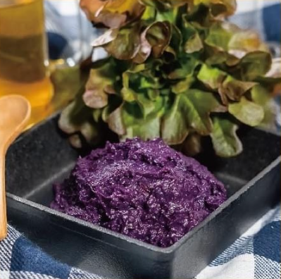 Juicy 健康紫米紫薯蓉 Black Rice and Purple Sweet Potato Puree 150g