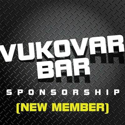Sponsorship - Vukovar Bar (New Member)