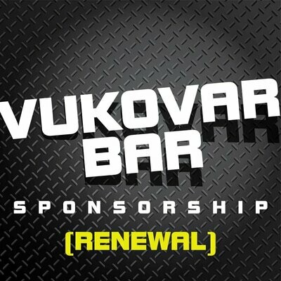 Sponsorship - Vukovar Bar (Renewal)