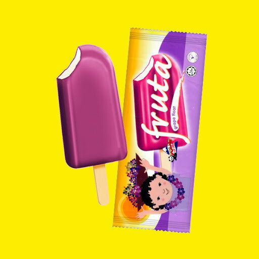 Water Ice &amp; Milk Stick – Fruta Grape