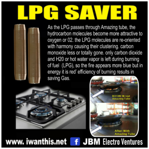 ÀMAZING TUBE LPG SAVER