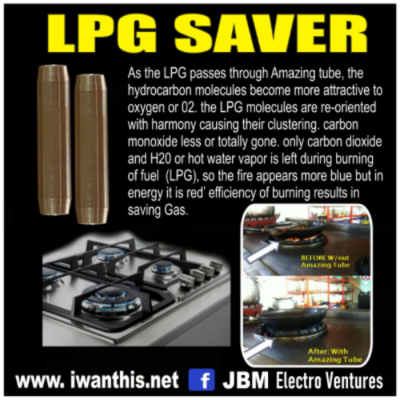 ÀMAZING TUBE LPG SAVER