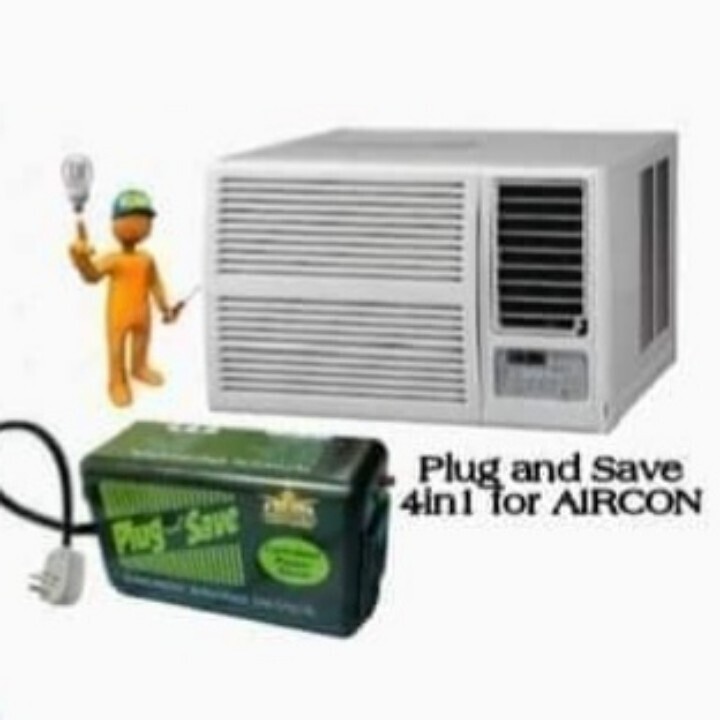 PLUG &amp; SAVE DEVICE for AIRCON