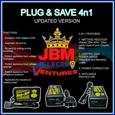 PLUG &amp; SAVE DEVICE 4 in 1