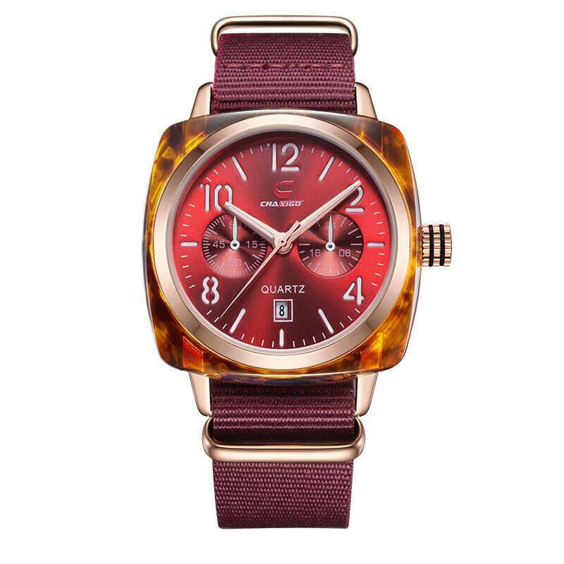 Calendar Waterproof Watch