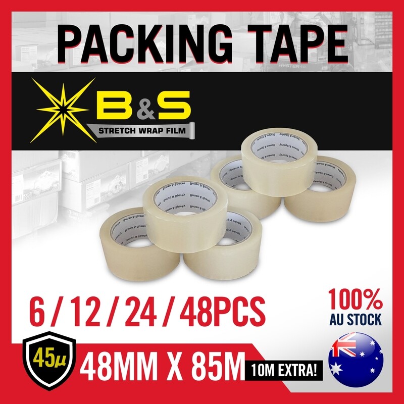 Packing Tape 6/12/24/48
Bulk Buy