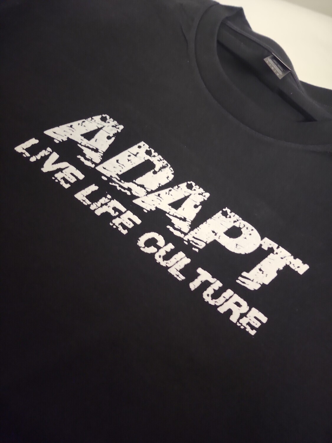 Adapt Collaborate t-shirts