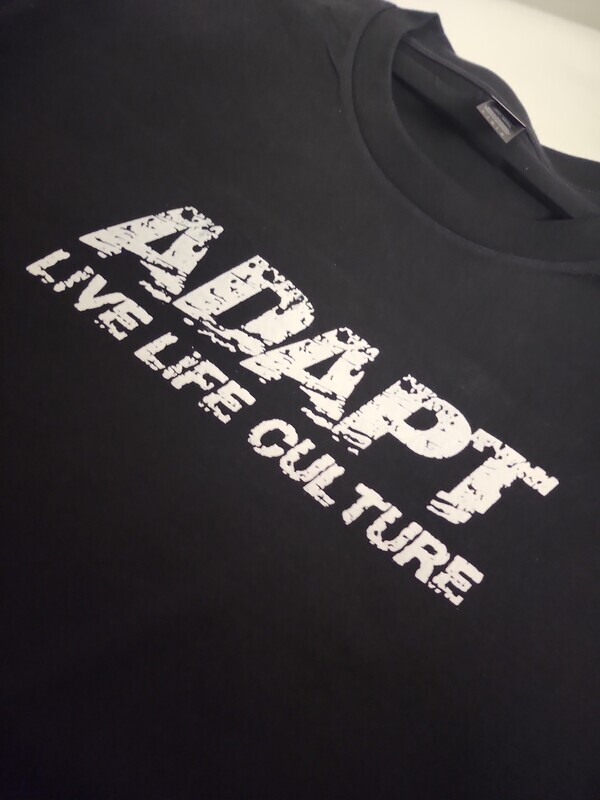 Adapt Collaborate t-shirts