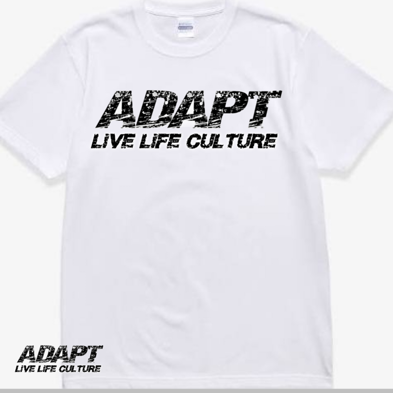White ADAPT shirts
