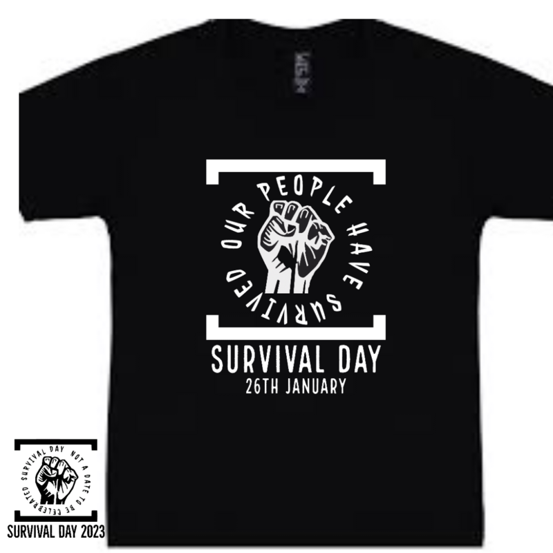 SURVIVAL DAY SHIRTS 2023