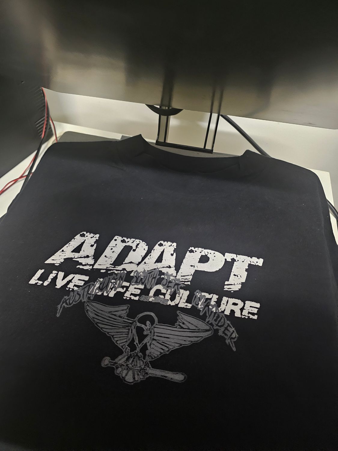 Adapt Collaborate t-shirts