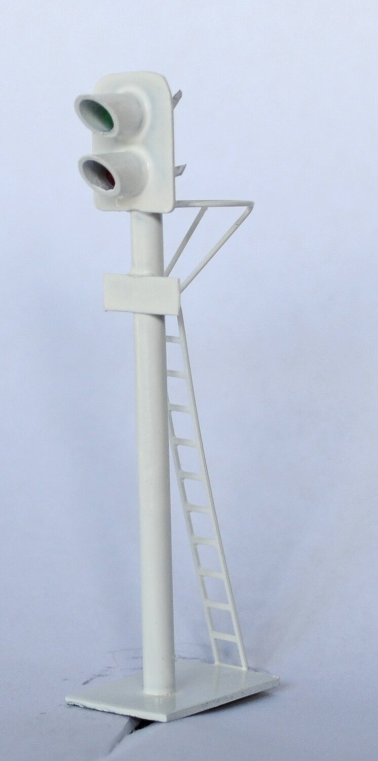 #143W 2 Aspect Modern White