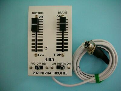 #202 Inertia Hand Held Throttle