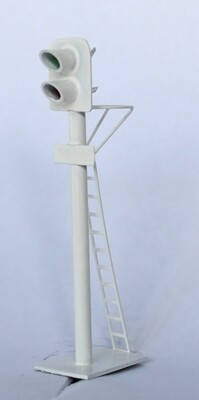 #143W 2 Aspect Modern White