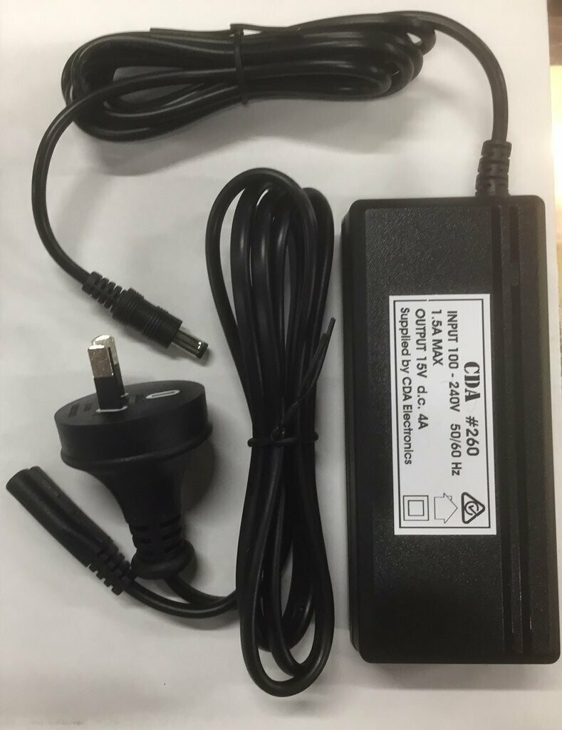 CDA #260 Power Pack DC Train Transformer