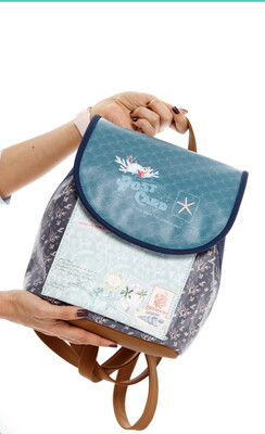 Backpack Post Card Sea Collection
