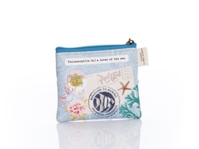 Coin Pouch Sea Collection 