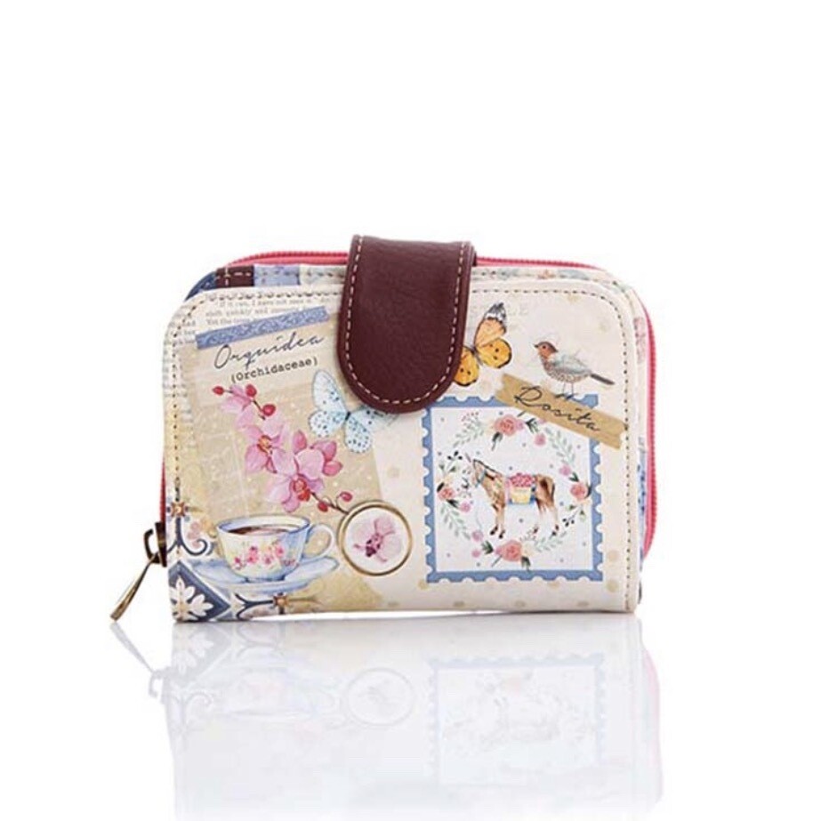 Wallet Zip Aroma Colombia