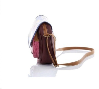 Crossbody Carriel Wine Aroma Colombia