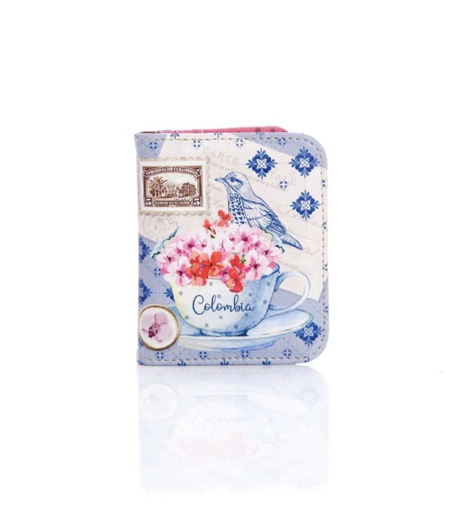 Card Holder Aroma Colombia