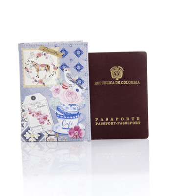 Passport Holder Aroma Colombia