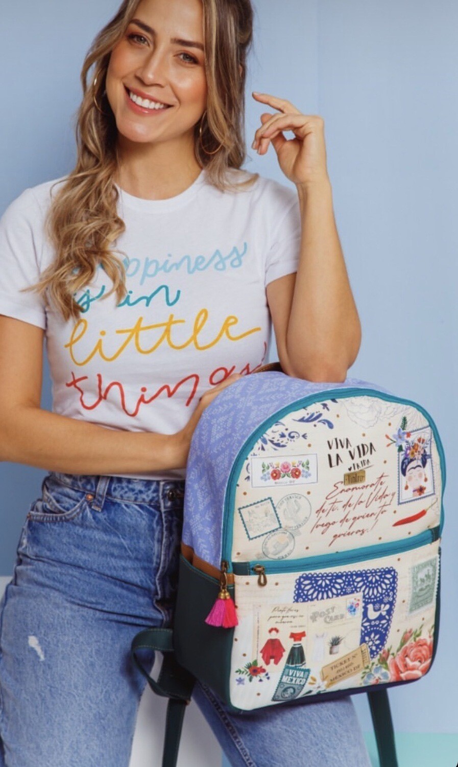 Backpack PC Viva La Vida