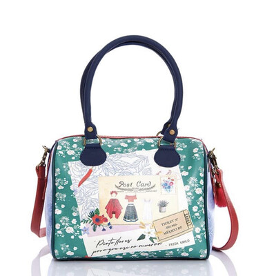 Crossbody Saddle Frida  Viva la Vida