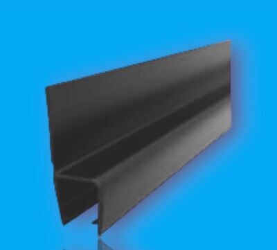Perfil de junta de plástico (PVC) rígida en forma h | Largo: 2.200 mm