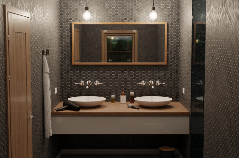 Chauffage infrarouge en verre 210 W Frame-Line