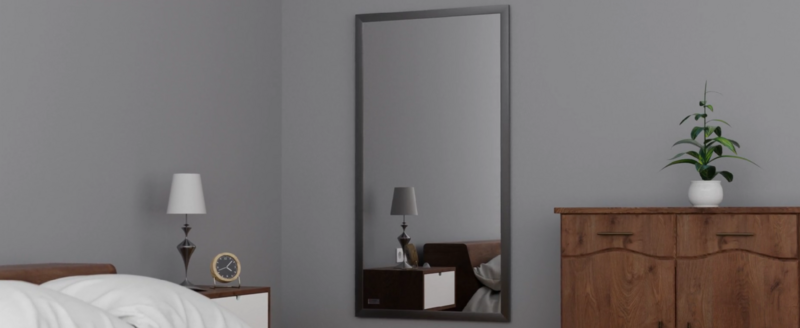 Chauffage infrarouge en verre 1400 W Frame-Line