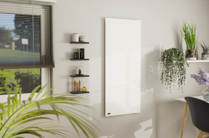 Calentador de vidrio infrarrojo  400 W Slim-Line