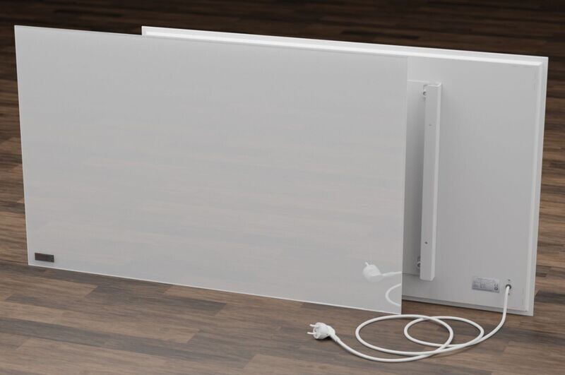 Calentador de vidrio infrarrojo  600 W Slim-Line