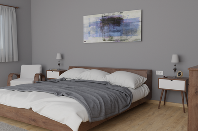 Calentador de vidrio infrarrojo 900 W Slim-Line