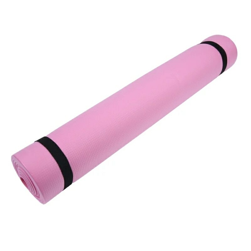 Yoga Mat -skid Sports Fitness Mat 3MM-6MM Thick  EVA Comfort Foam Yoga Mat for Exercise, Yoga, and Pilates