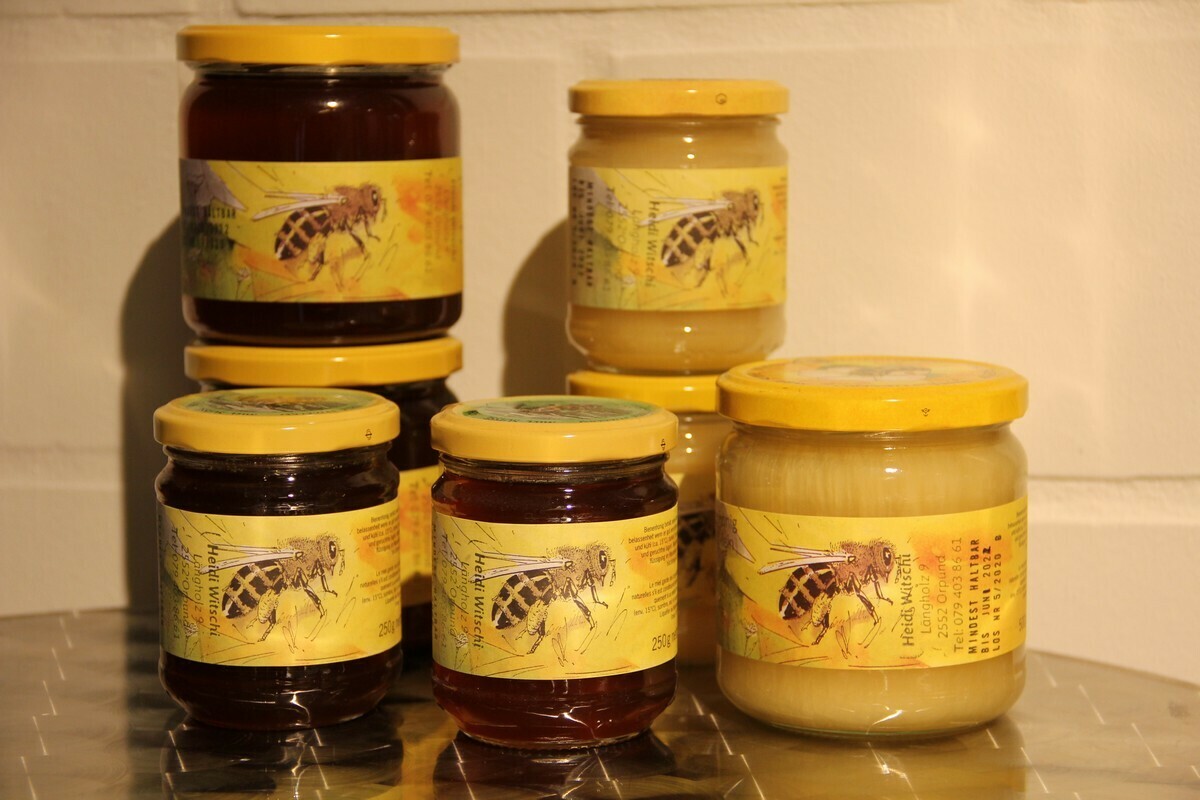 Honig aus Orpund