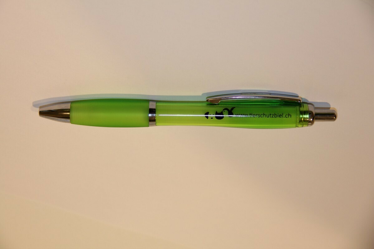 Kugelschreiber (hellgrün)