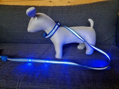 LED-Hundeleinen (5 Farben) LED-Hundeleinen (5 Farben)
