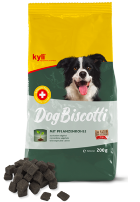 DogBiscotti au charbon végétal (200g)