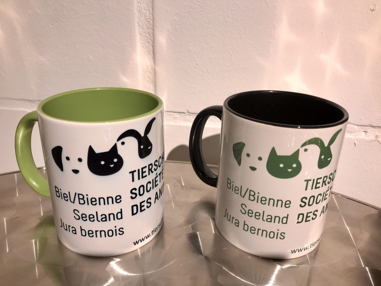 2 Kaffeetassen im Set