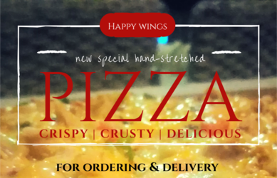 happyWings Pizza