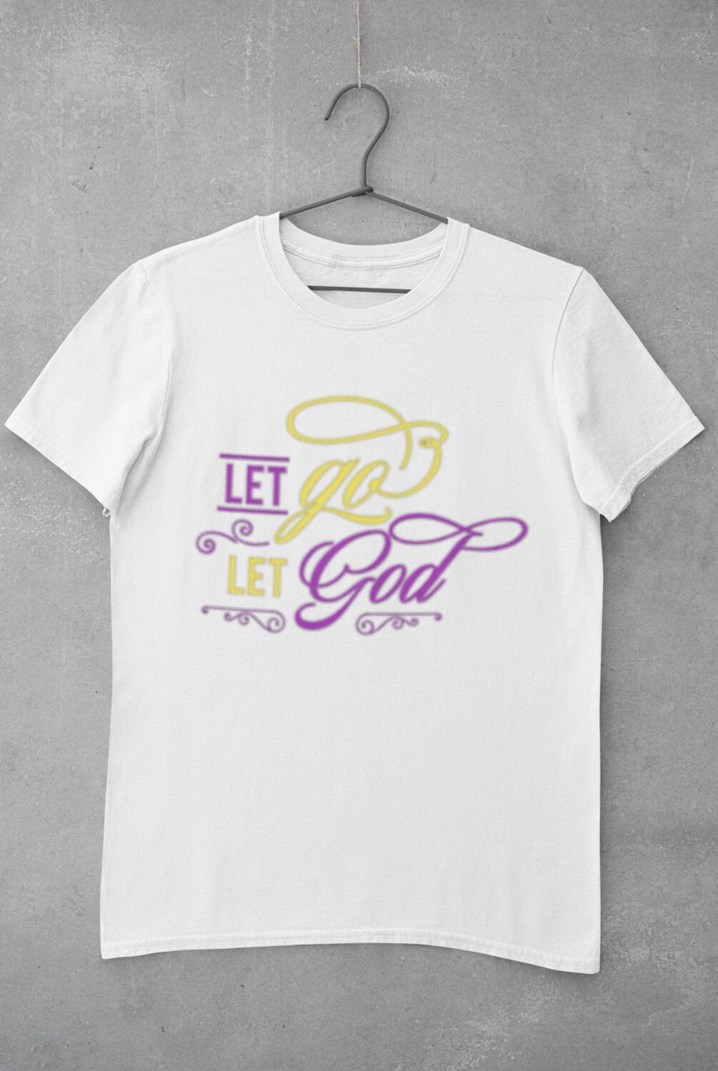 Let Go Let God T-Shirt