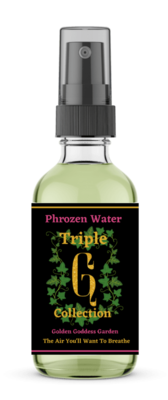 Phrozen Water