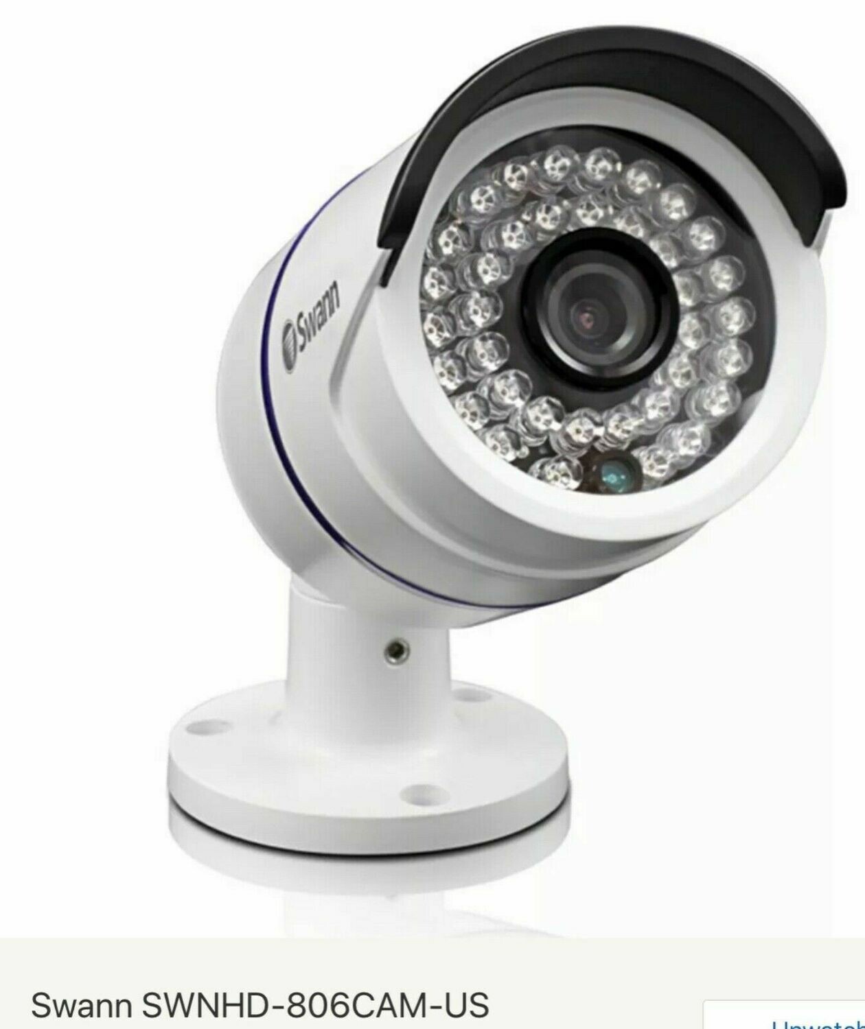 SWANN NHD 806 CAM Security Camera 720P IP Network camera for Swann NVR 7085