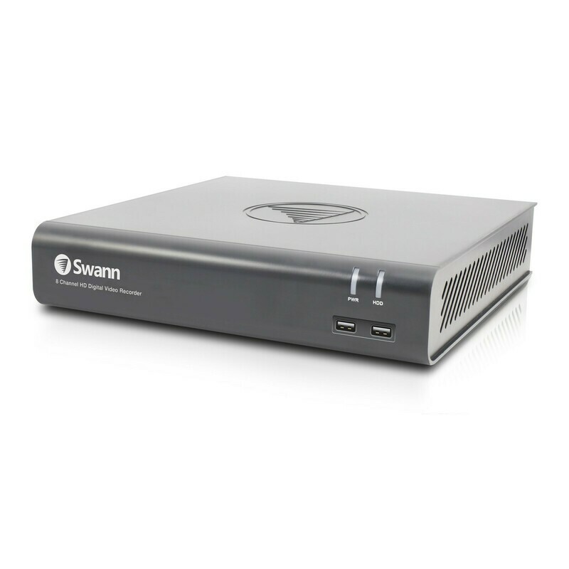 Swann 4575 or 4780 SRDVR-84575H-US DVR8  8 Channel 1080P 1Tb HD Security CCTV DVR HDMI VGA AUDIO
