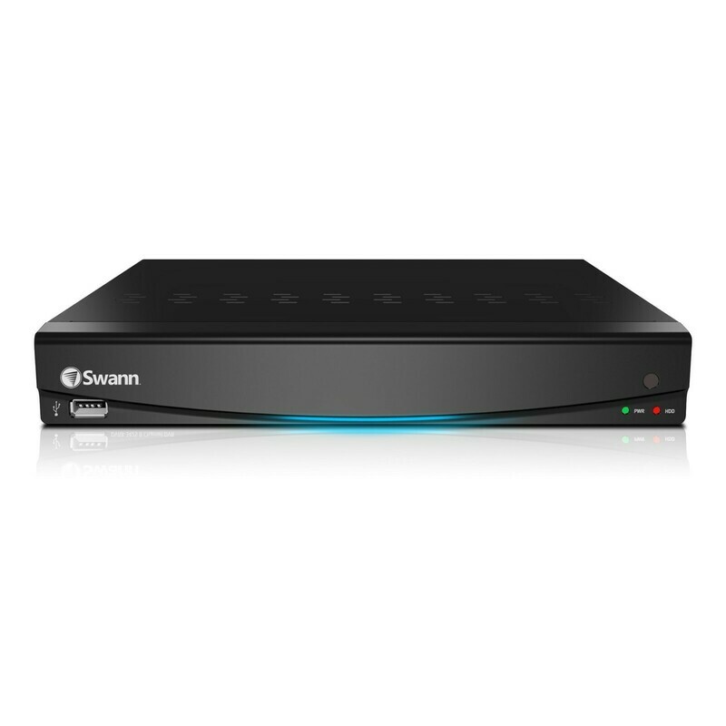 Swann DVR 3450 3425 960h security surveillance Cctv DVR SWDVR-83450 8Ch 1TB HDD