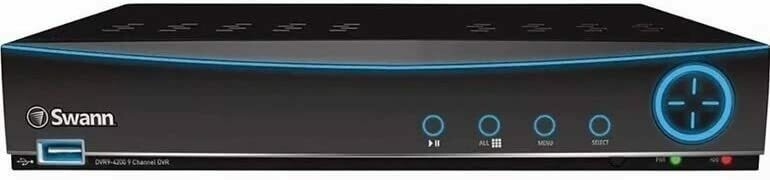 Swann DVR 9 4200 SWDVR 94200 9 Ch 960H CCTV Security DVR 1TB HDD HDMI VGA AUDIO 960H Surveillance digital video recorder for Swann 642 735 842 cameras
