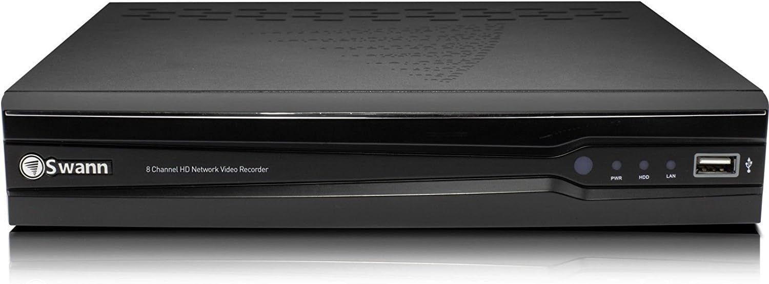 Swann 7300 8Ch 4MP PoE NVR For Swann NHD 815 818 A4MP latest 7400 firmware