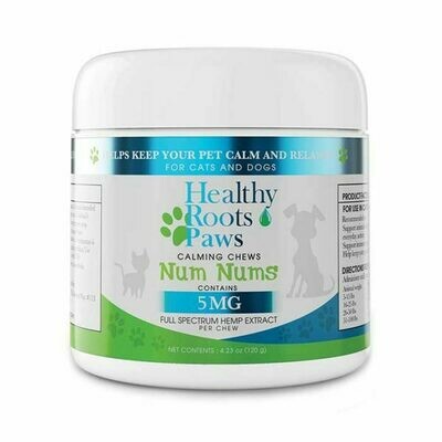 Healthy Roots Pet Treats Num Nums $30