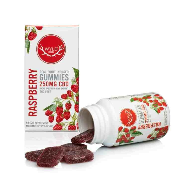 WYLD Raspberry 250 $30