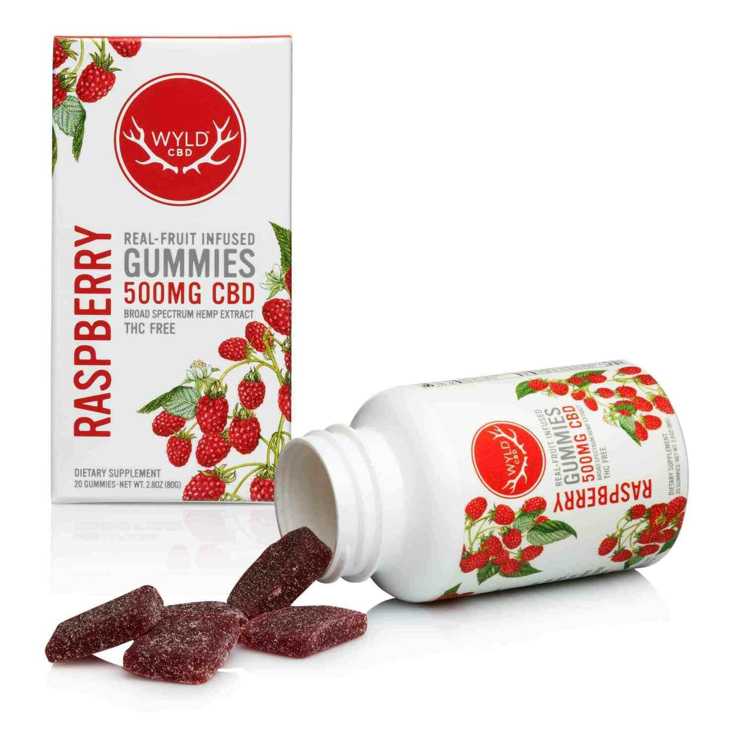 WYLD Raspberry 500 $45
